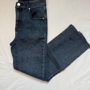 Simply Vera Vera Wang Skinny Ankle Jeans Dark Wash Stretch Size 2